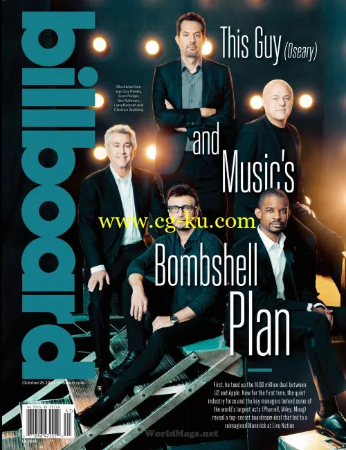 Billboard – 25 October 2014-P2P的图片1