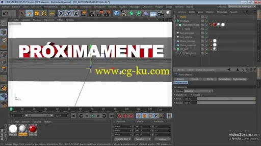 Motion Graphics con CINEWARE y CINEMA 4D的图片2