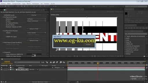 Motion Graphics con CINEWARE y CINEMA 4D的图片3