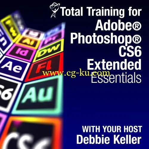 Total Training – Adobe Photoshop CS6 Extended Essentials的图片1