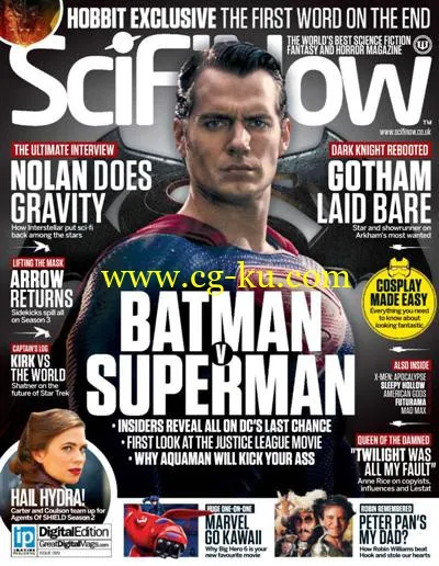 SciFi Now – Issue 99, 2014-P2P的图片1