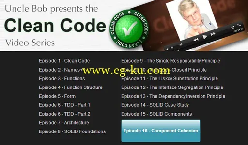 Clean Coders – Clean Code Video Series – Episode 1-23 Completed [Full HD] (2014)的图片1