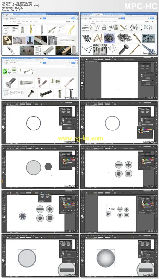 Lynda – Creating Textures: Metals and Metal Cladding的图片2