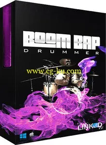 StudioLinkеdVST Boom Bap Drummer KONTAKT的图片1