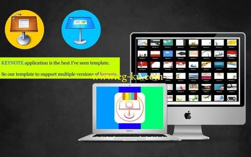 Template Design for Keynote 1.7 MacOSX的图片1