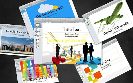 Template Design for Keynote 1.7 MacOSX的图片2