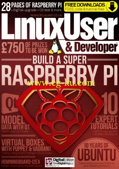 Linux User & Developer – Issue 145 2014-P2P的图片1