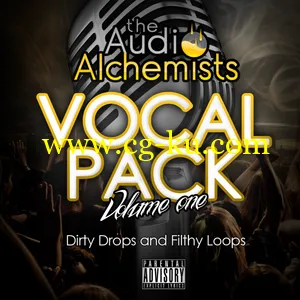 The Audio Alchemists Vocal Pack Vol 1 (WAV)的图片1