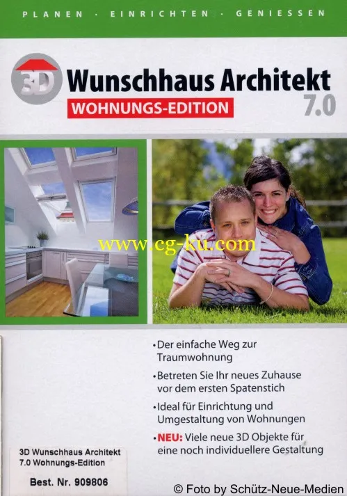 3D Wunschhaus Architekt 7.0的图片1