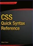 Ebooks – CSS Quick Syntax Reference的图片1