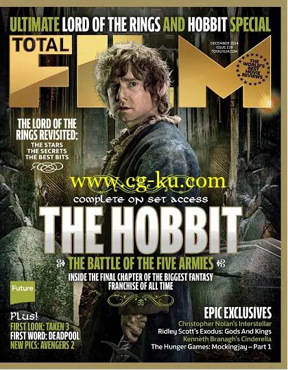 Total Film Magazine – December 2014-P2P的图片1