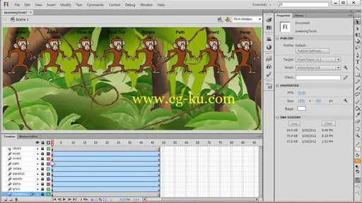 Lynda – Flash Professional CS6 Essential Training的图片2