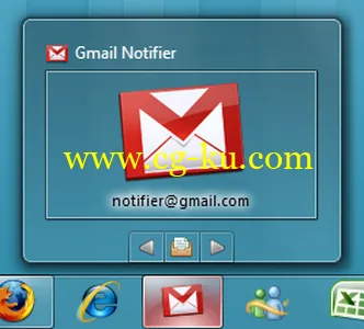 Gmail Notifier Pro 5.3.4 + Portable 邮件通知软件的图片1