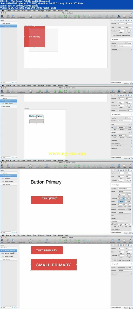 Tutsplus – Practical UI Design With Sketch的图片1