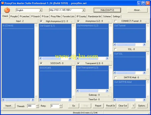 Proxyfire Master Suite Professional 1.25的图片2