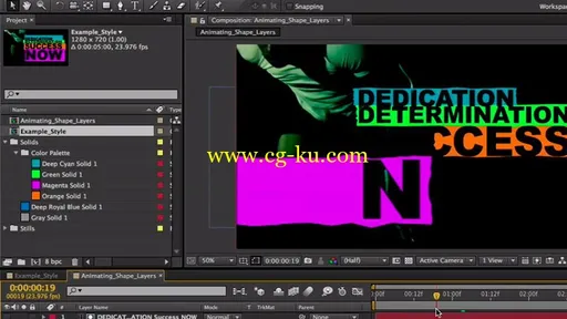 After Effects CC Essential Training的图片2