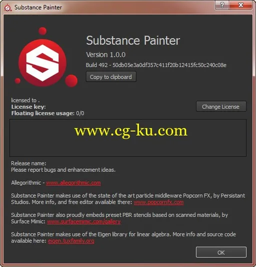 Allegorithmic Substance Painter 1.0.2 Build 520的图片2