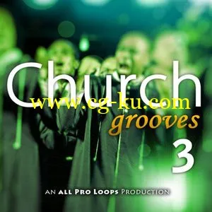 All Pro Loops Church Grooves 3 [WAV/MiDi]的图片1