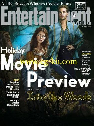 Entertainment Weekly – 31 October 2014-P2P的图片1