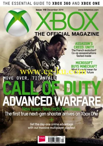 Xbox: The Official Magazine – December 2014-P2P的图片1