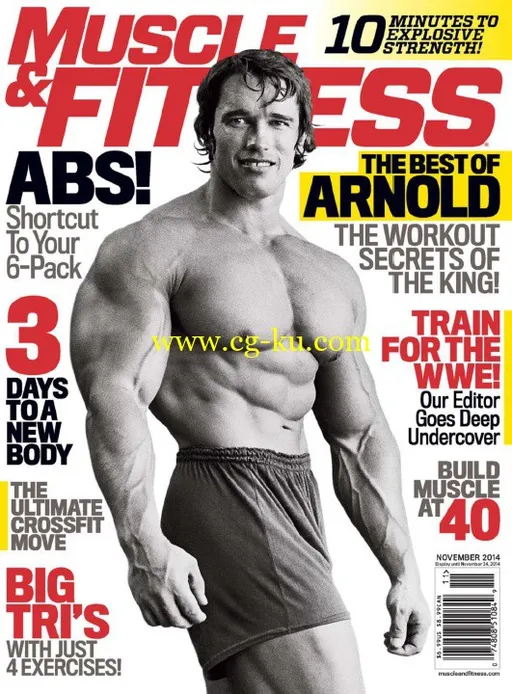 Muscle & Fitness USA – November 2014-P2P的图片1