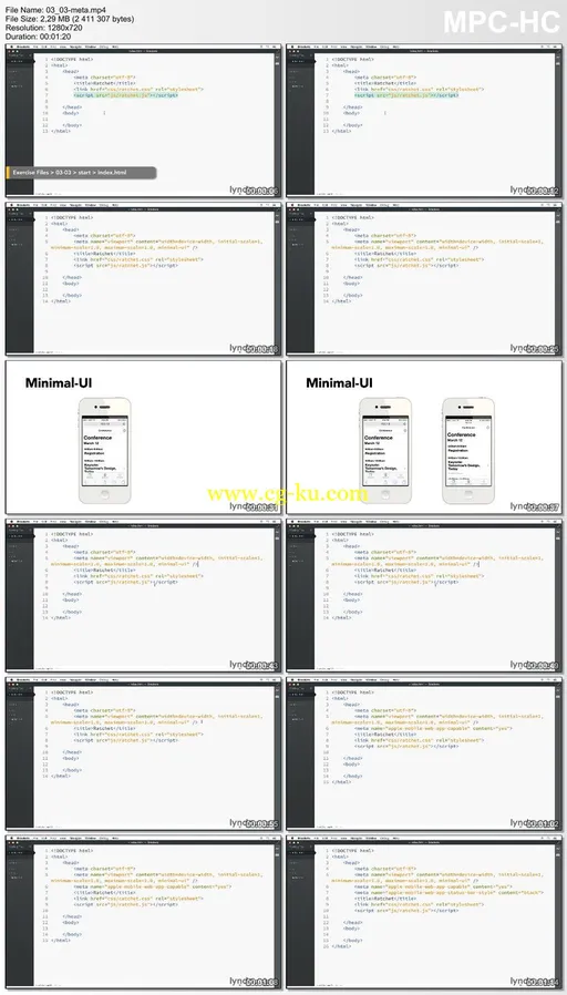 Lynda – Multidevice Prototyping with Ratchet的图片3