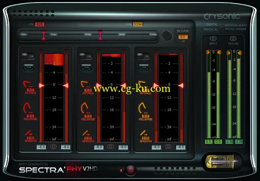 Crysonic SpectraPhy V2HD v2.3 Win/MacOSX的图片1