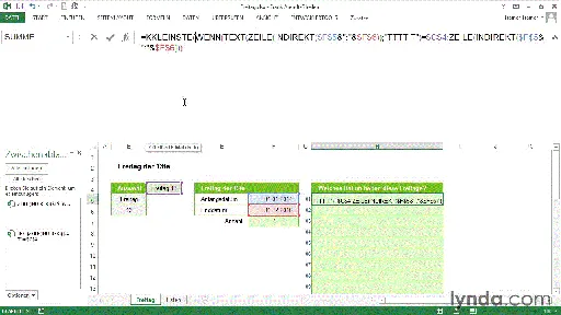 Excel: Matrixformeln Formeln für Fortgeschrittene的图片3