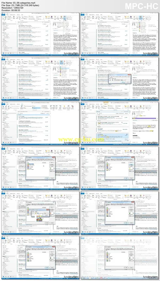 Lynda – Outlook 2013: Efficient Email Management的图片2