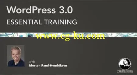 WordPress 3.0 Essential Training的图片1