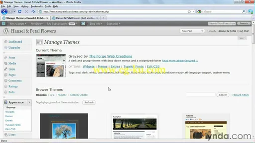 WordPress 3.0 Essential Training的图片2