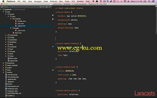 Laracasts – Build Larabook From Scratch Update (2014)的图片1