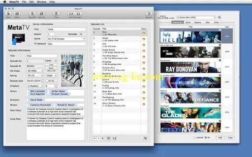 MetaTV 1.6.0 Retail MacOSX的图片1