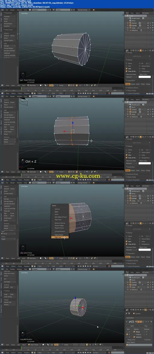 3DMotive – Blender For Game Artists Volume 2的图片1