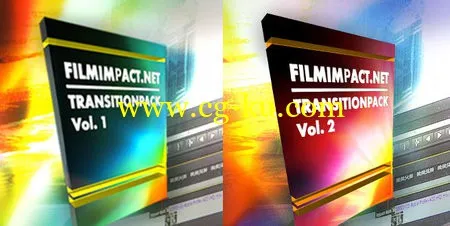 FilmImpact Transition Packs Bundle TP1 v3.1.7 & TP2 v3.2.5的图片1