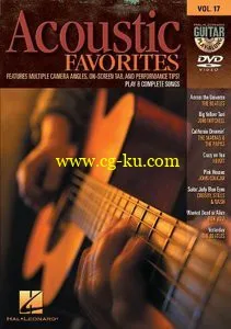 Guitar Play-Along Volume17 – Acoustic Favorites的图片1