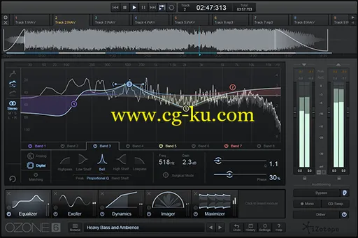 iZotope Ozone 6 Advanced v6.01 WiN的图片1