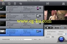 MacX iPhone Video Converter Halloween Edition V5.0.2 Multilingual MacOSX的图片1