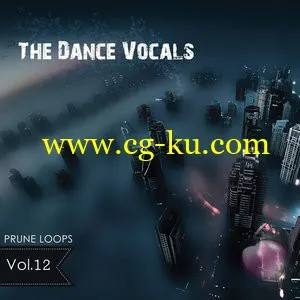 Prune Loops The Dance Vocals Vol.12 [WAV/MiDi/AiFF]的图片1