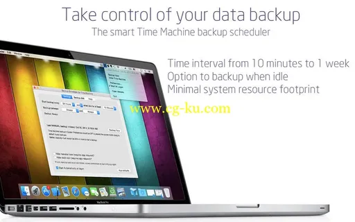 Backup Scheduler for Time Machine v1.5.1 MacOSX的图片1