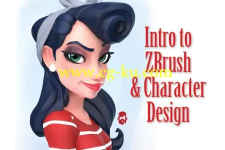 Gumroad – Intro to ZBrush and Character Design by Matt Thorup的图片1