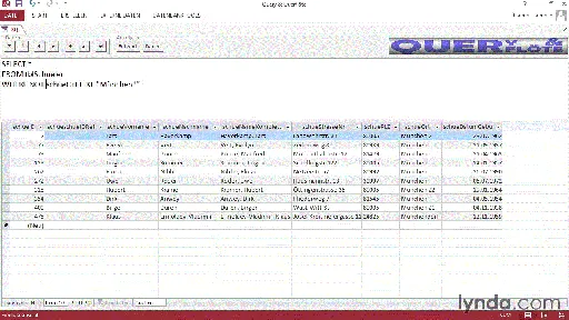 Access: Abfragen mit SQL Daten auswählen und manipulieren的图片3