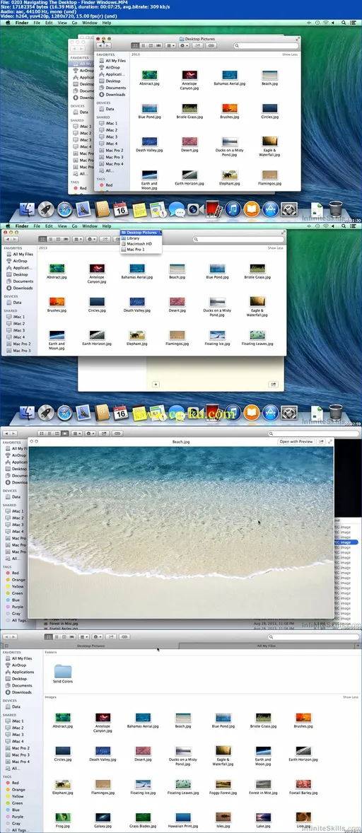 InfiniteSkills – Apple OS X – Beyond The Basics Training Video的图片2