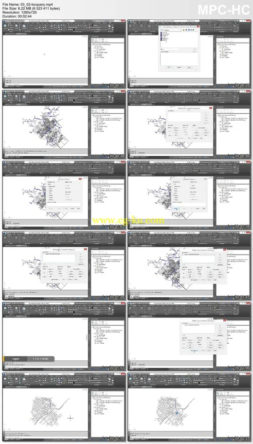 Lynda – AutoCAD Map 3D Essential Training的图片2