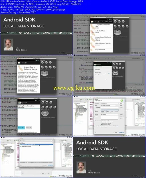 Lynda – Android SDK: Local Data Storage的图片1