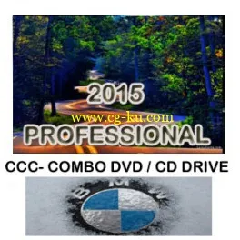 BMW Navigation Road Map Europe PROFESSIONAL 2015 DVD MULTiLANGUAGE的图片1