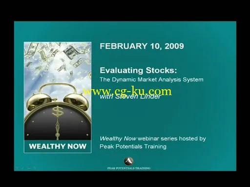 Wealthy Now : Evaluating Stocks by Steve Linder的图片1