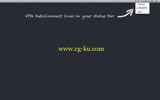 VPN AutoConnect 1.1 Retail MacOSX的图片1