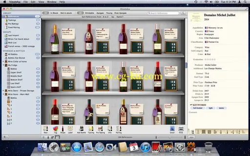 Vinotekasoft Vinoteka 3.4.6 Multilingual MacOSX的图片1