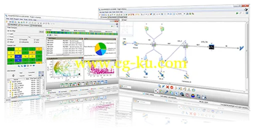 ESTECO modeFRONTIER 4.4.3 多目标和多学科优化整合平台的图片4